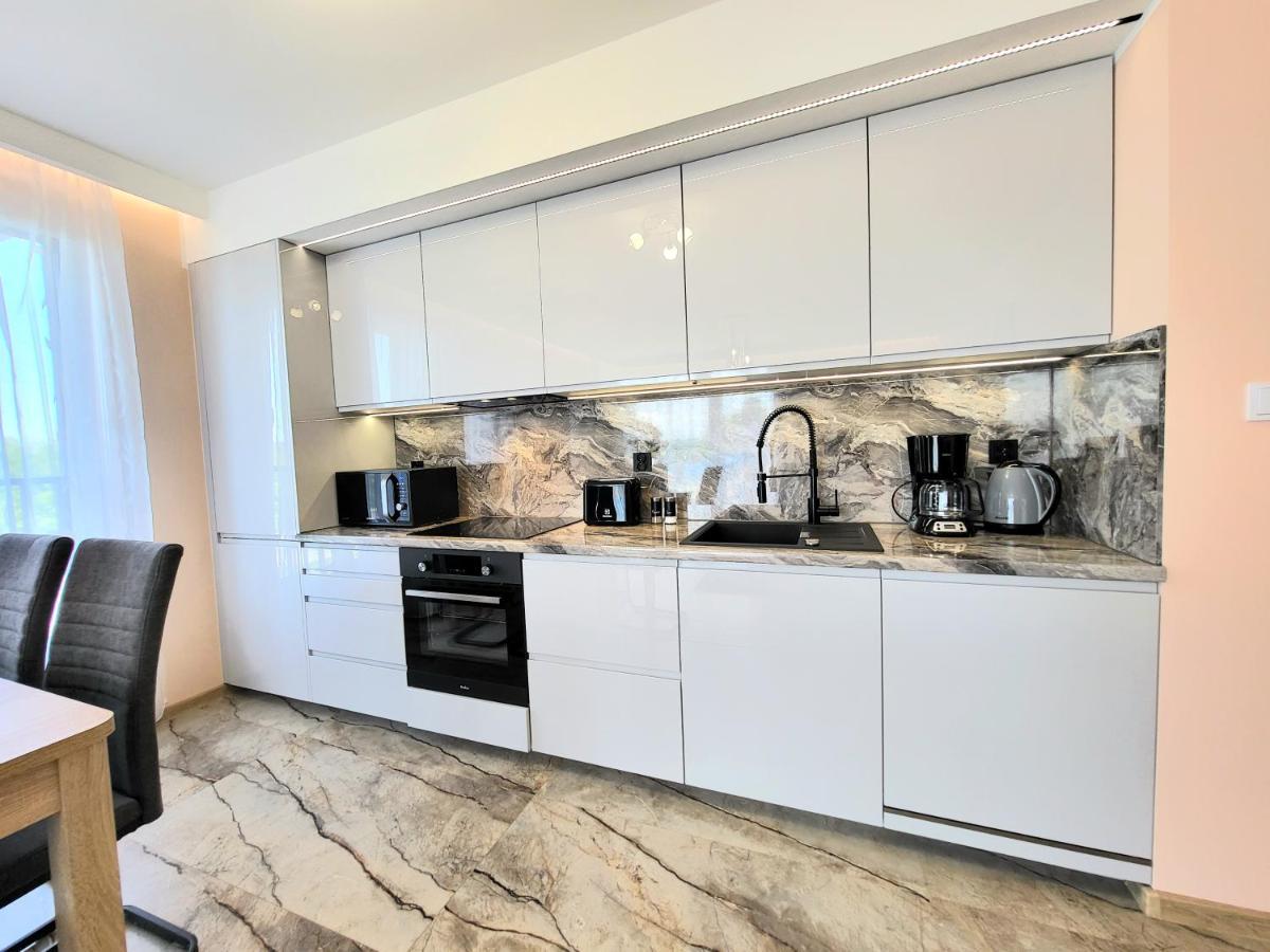 Eksclusive Apartment Paradise Down Town 6 Persons 3 Rooms 크라쿠프 외부 사진